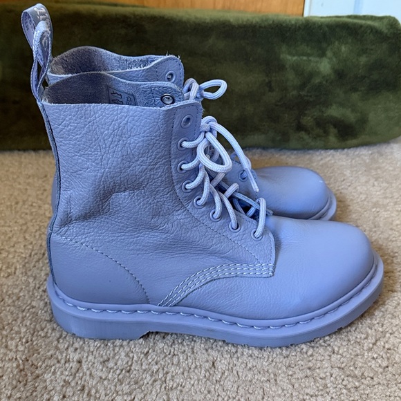 Dr. Martens 1460 Women's Mono Lace Up Boots - Picture 3 of 11